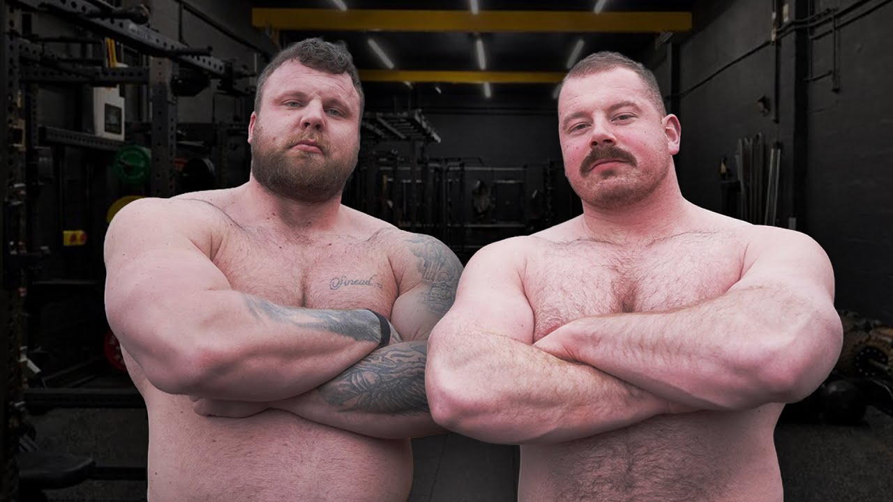 I Trained With The Stoltman Brothers Until I Bled