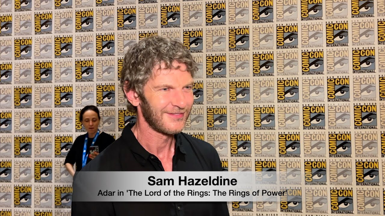 INTERVIEW: Sam Hazeldine | LOTR: The Rings of Power