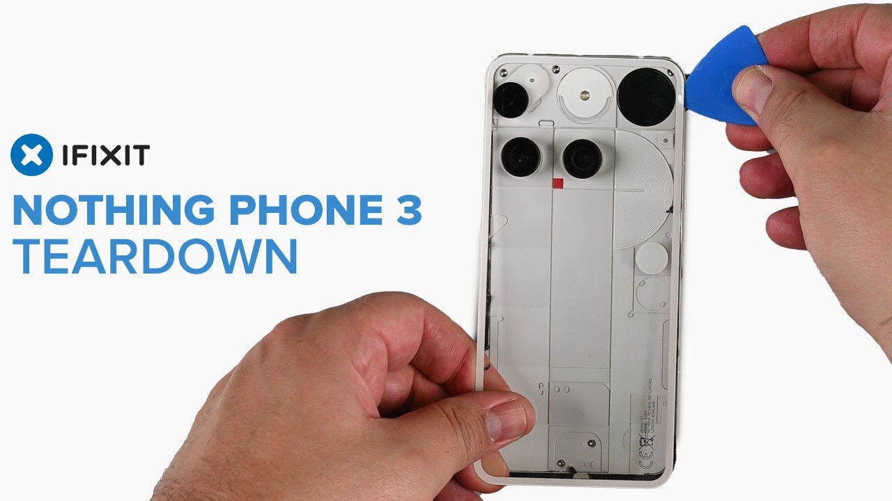 Repair Nightmare or Transparent Triumph? Nothing Phone 3 Teardown