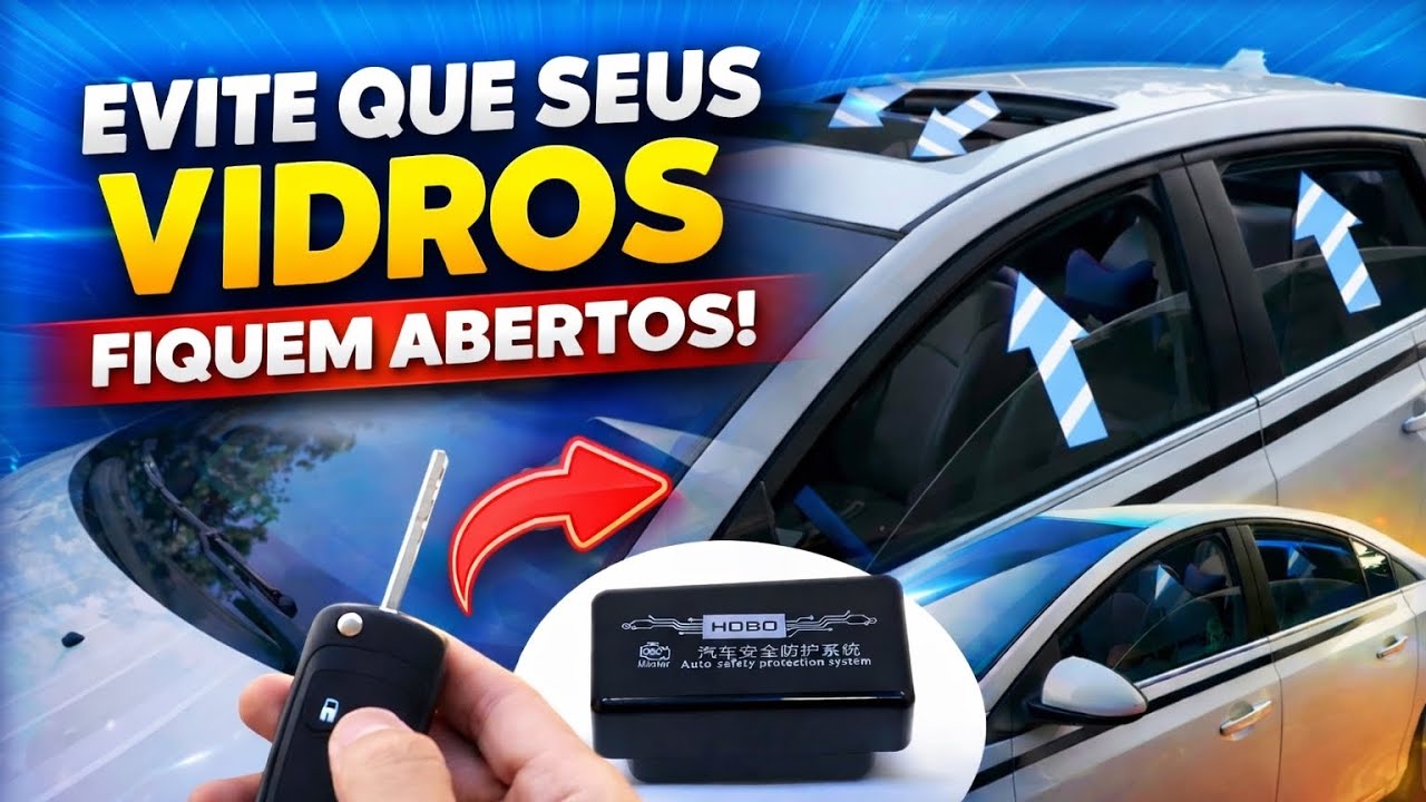 Rebatimento automático dos vidros do Cruze LT 2012 Modulo OBD Cruze 