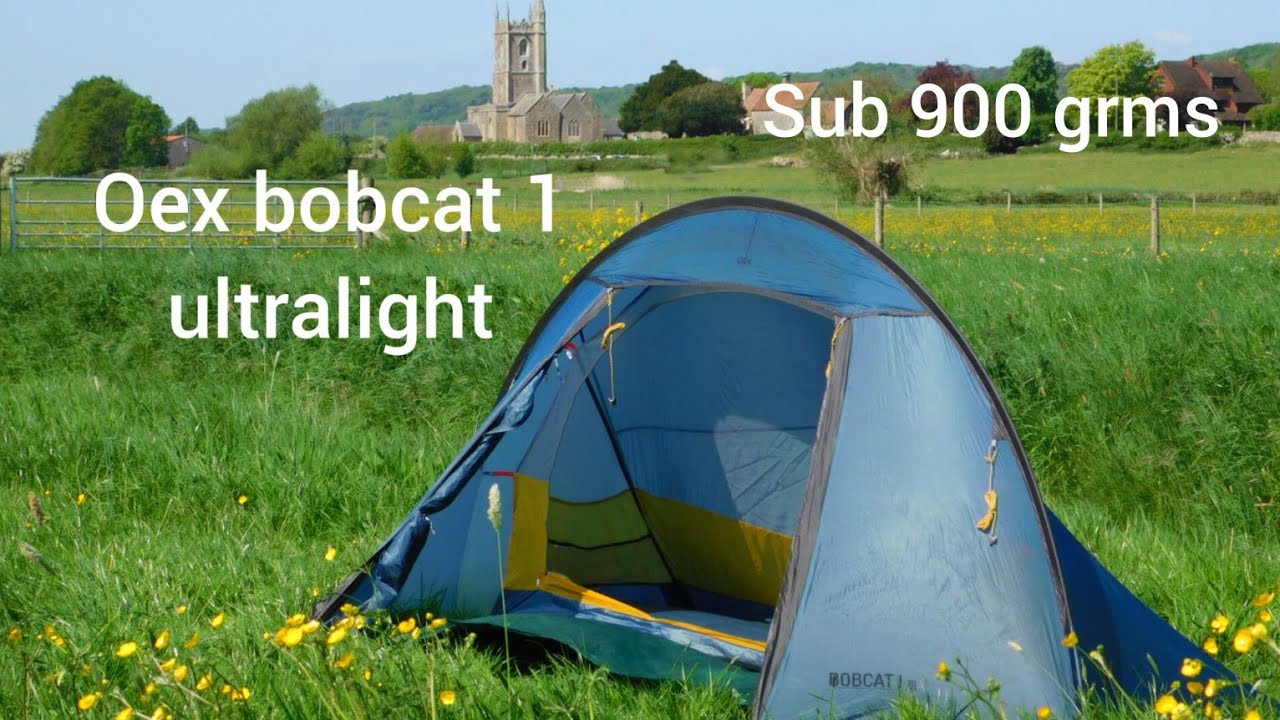 Сверхлегкий oex bobcat 1 ul.
