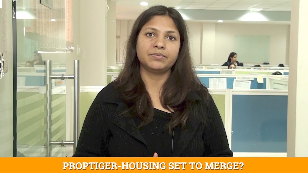 PropTiger Housing set to merge?