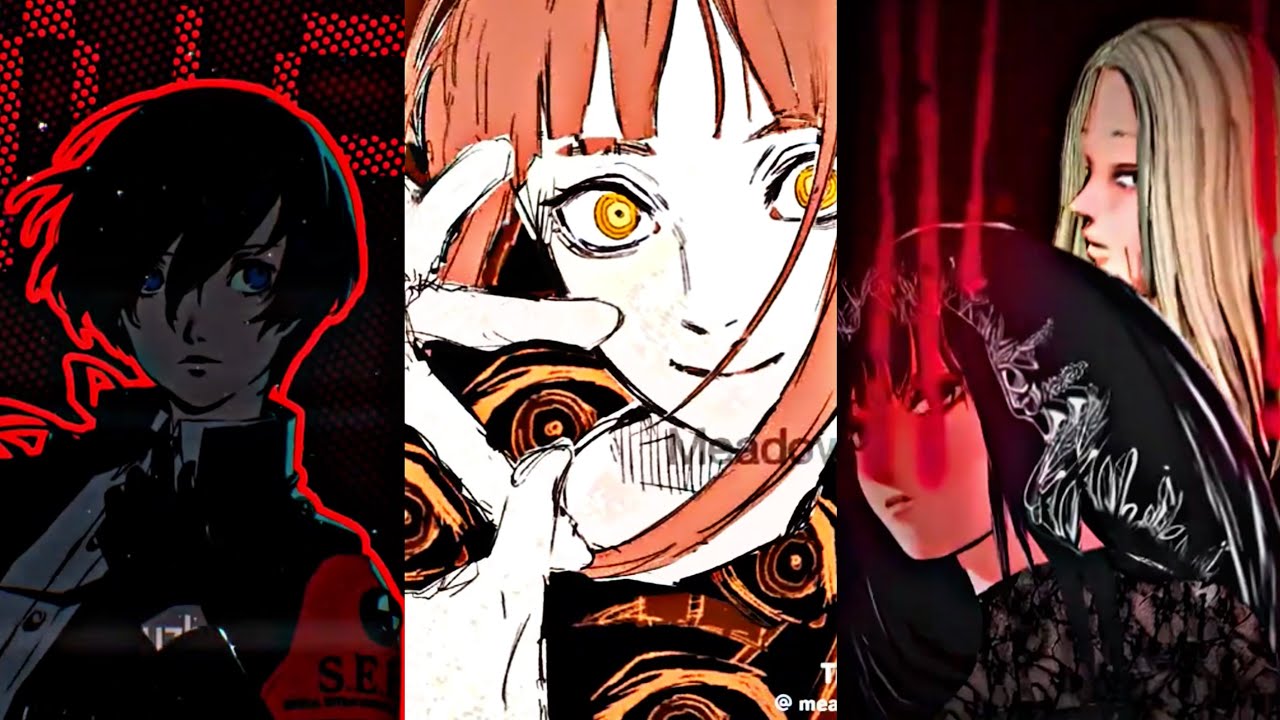 Random Anime Edits + Animations | Tiktok Compilation