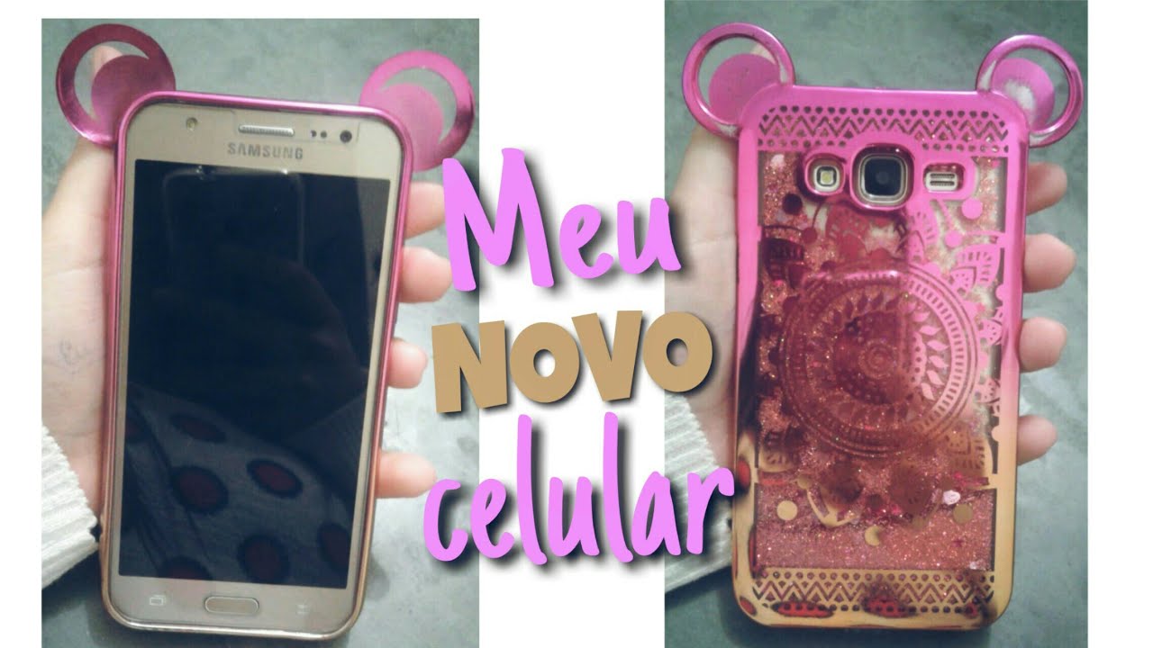 MEU CELULAR E APPS - GALAXY J5📲