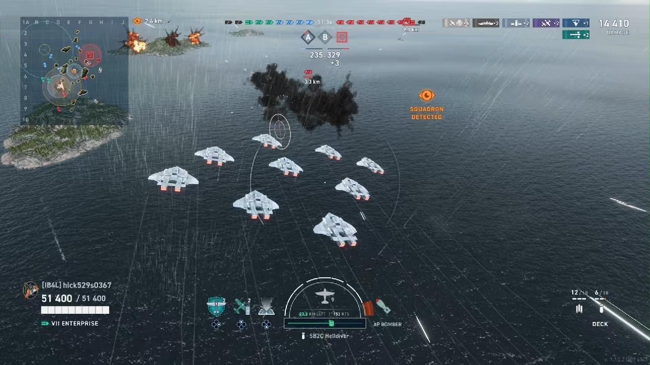 High Damage game Don't underestimate the unsinkable Big E 6