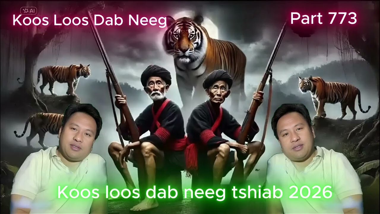 Koos loos dab neeg tawm tshiab Ntu 773