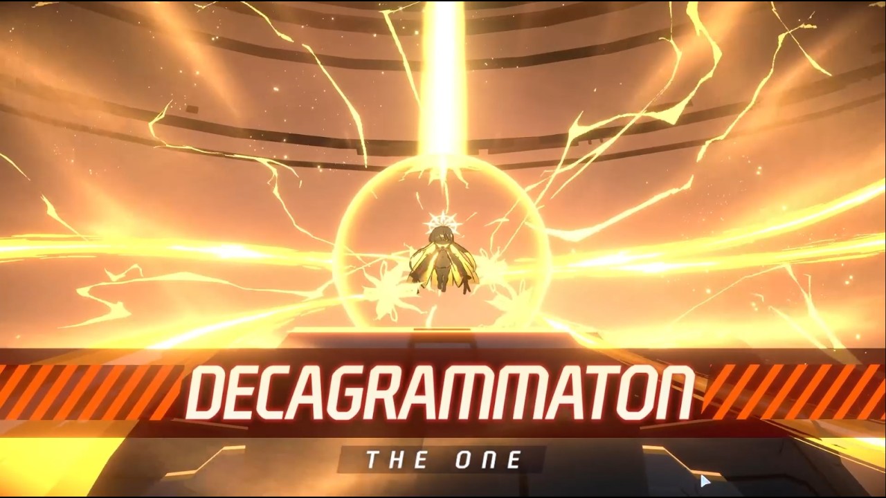 [Blue Archive] So, Fighting DECAGRAMMATON World Raid is also that Easy? | DECAGRAMMATON - THE ONE