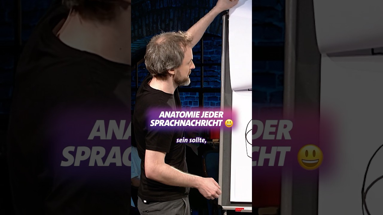 Sehr lange Sprachnachrichten 💀 &ndash; Tino Bomelino bei Str&auml;ter | ARD Stand-Up