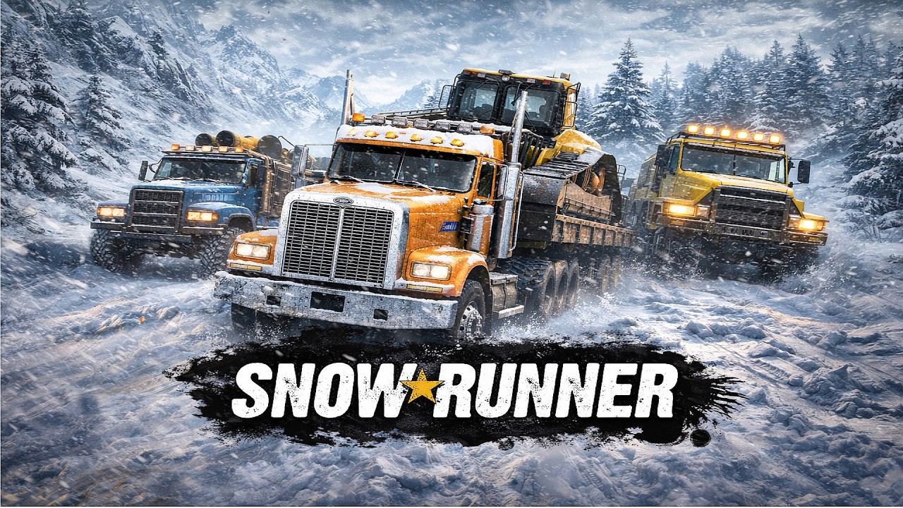 SNOWRUNNER GAMEPLAY FULL HD | NO COMMENTARY