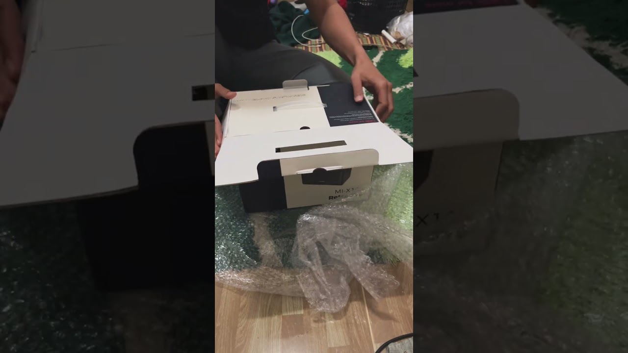 Unboxing aiwa imx105