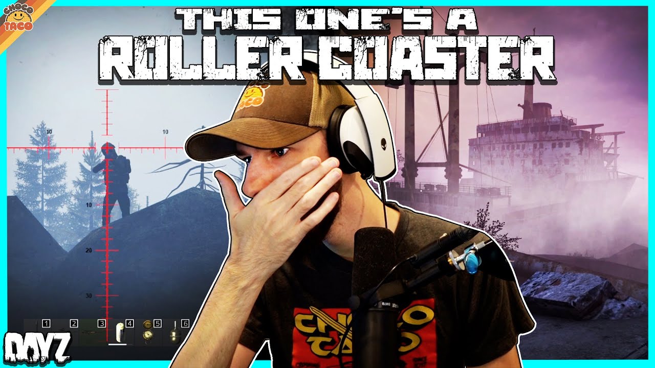 I Hope You Like Roller Coasters ft. Halifax & TC - chocoTaco DayZ Deer Isle Gameplay
