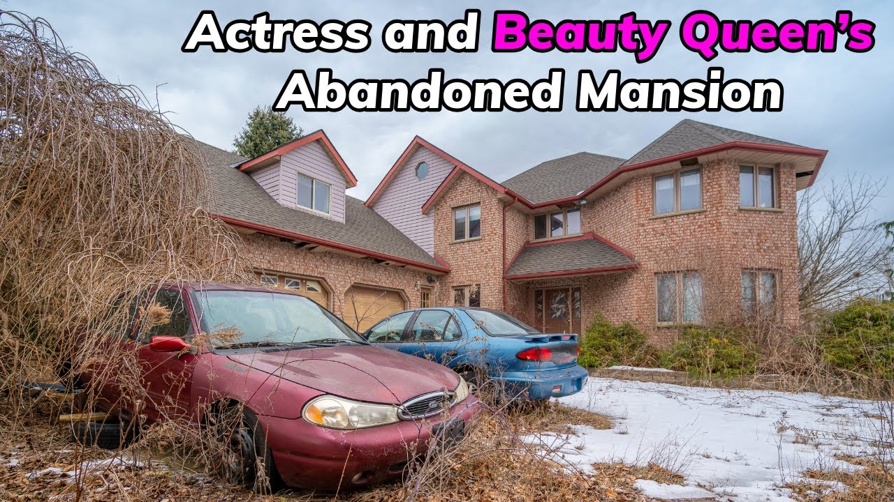 Actress and Beauty Queen’s Abandoned Mansion | Forgotten Celebrity Home