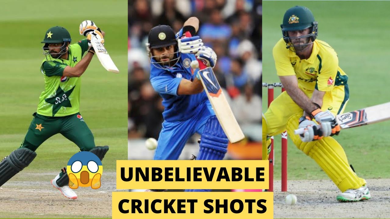 Cricket shots that will make you go WOW! 😲