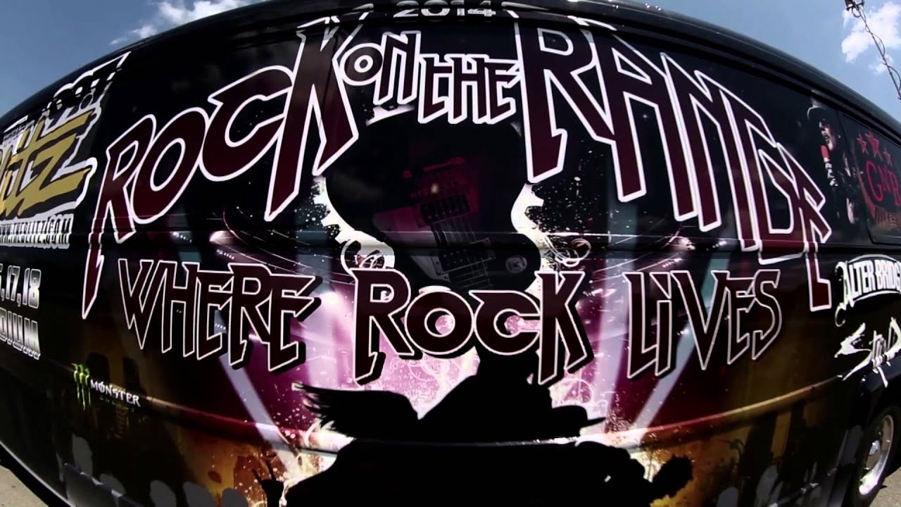 ROCK ON THE RANGE - WHERE ROCK LIVES!!!