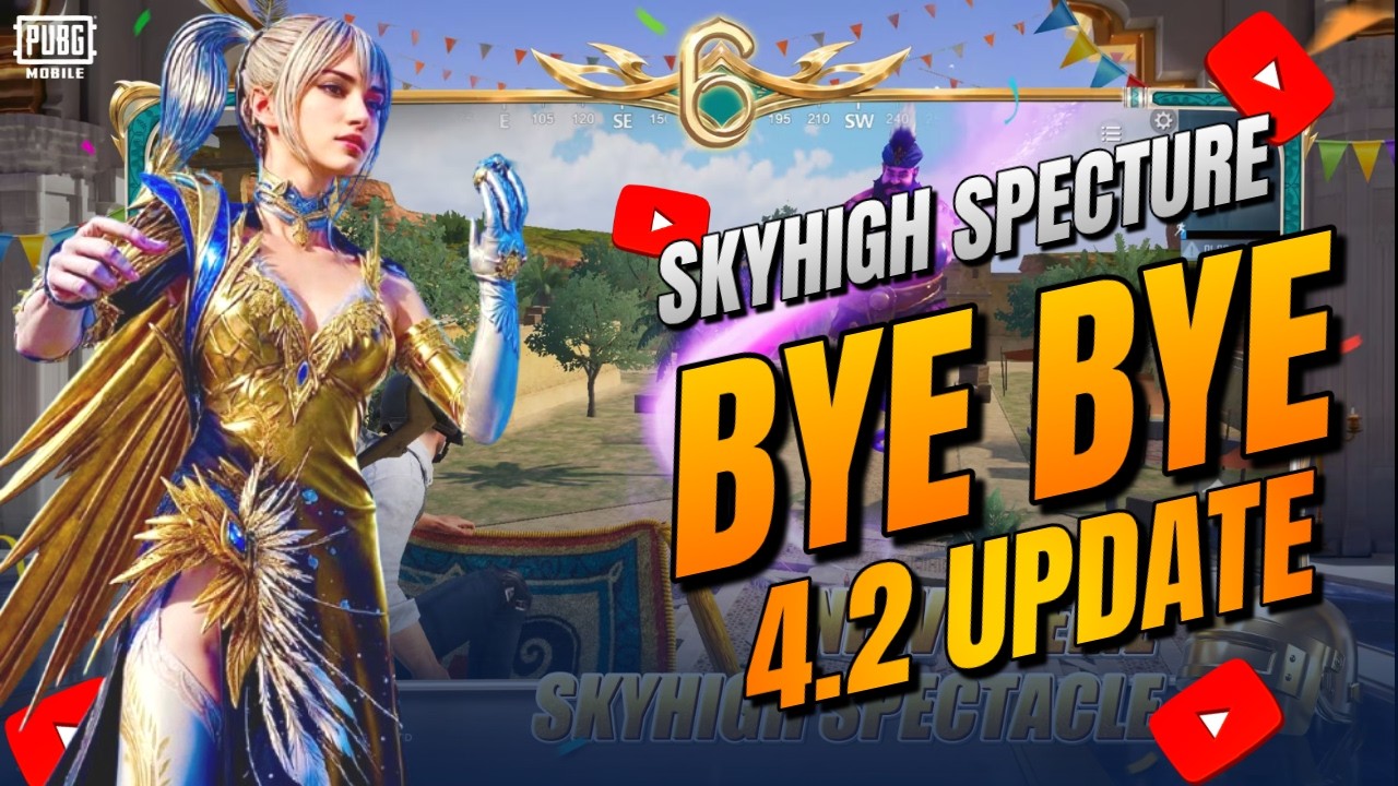 🔴 PUBG MOBILE 4.2 LIVE | Skyhigh Spectre Update Gameplay 😱 Insane Clutches & Conqueror Push!