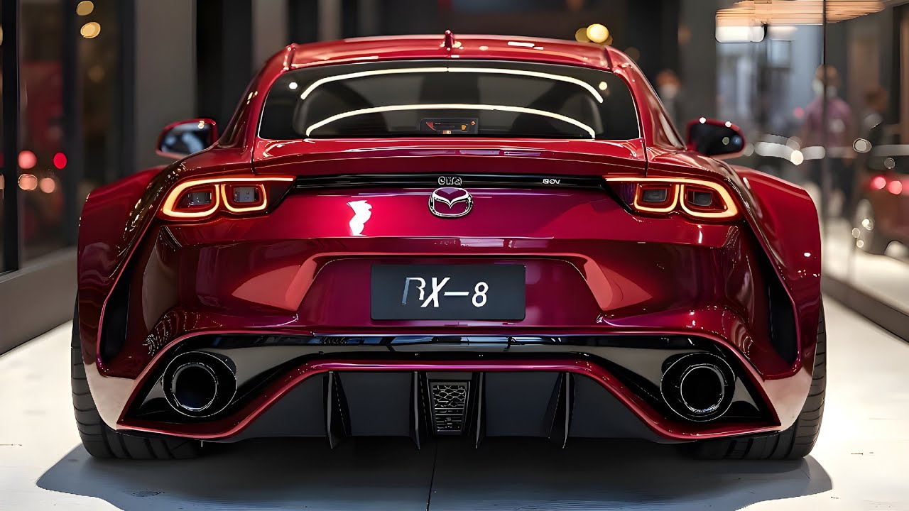 The 2026 Mazda RX-8 SHOCKED Everyone &ndash; Rotary Power Is BACK!