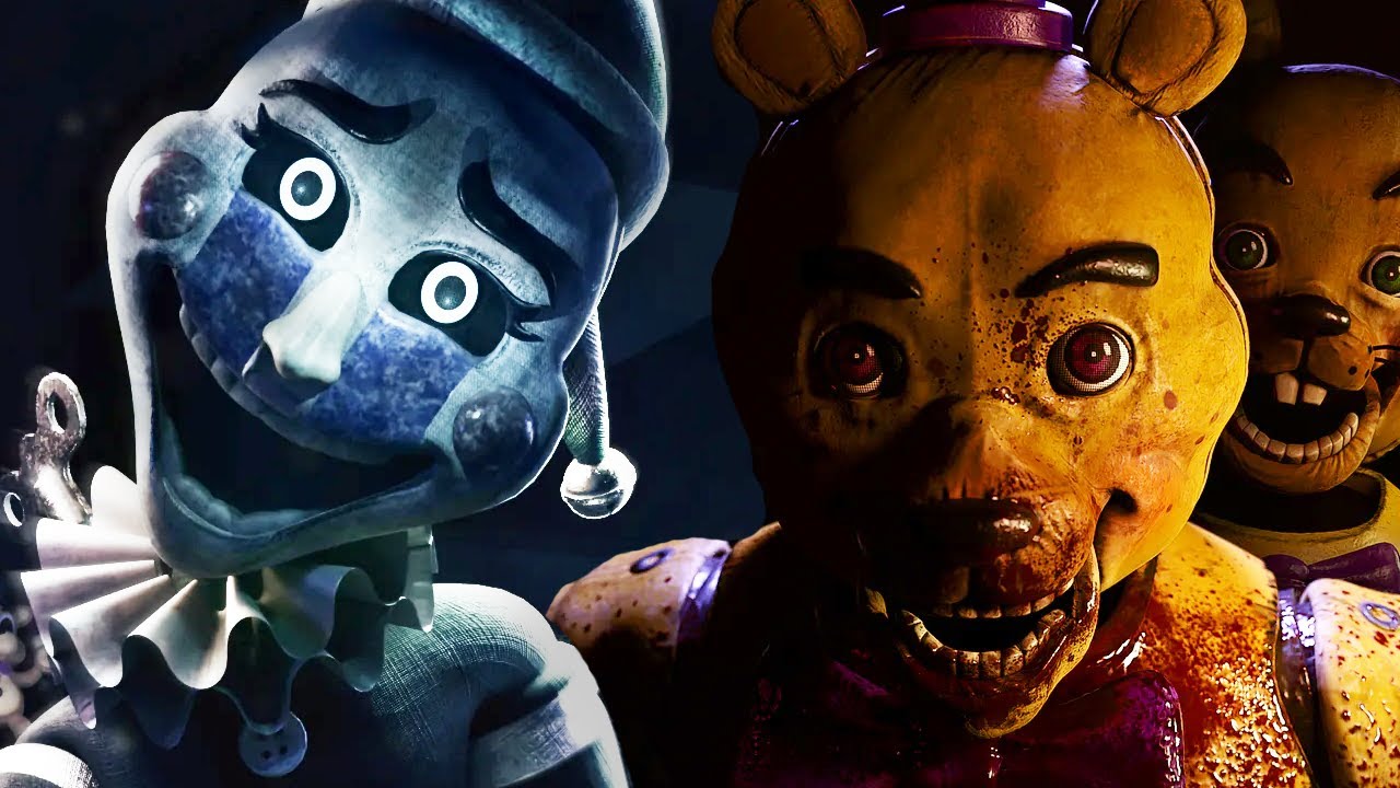 THIS NEW FNAF GAME IS EPIC! | Forgotten At Fredbears - Part 1