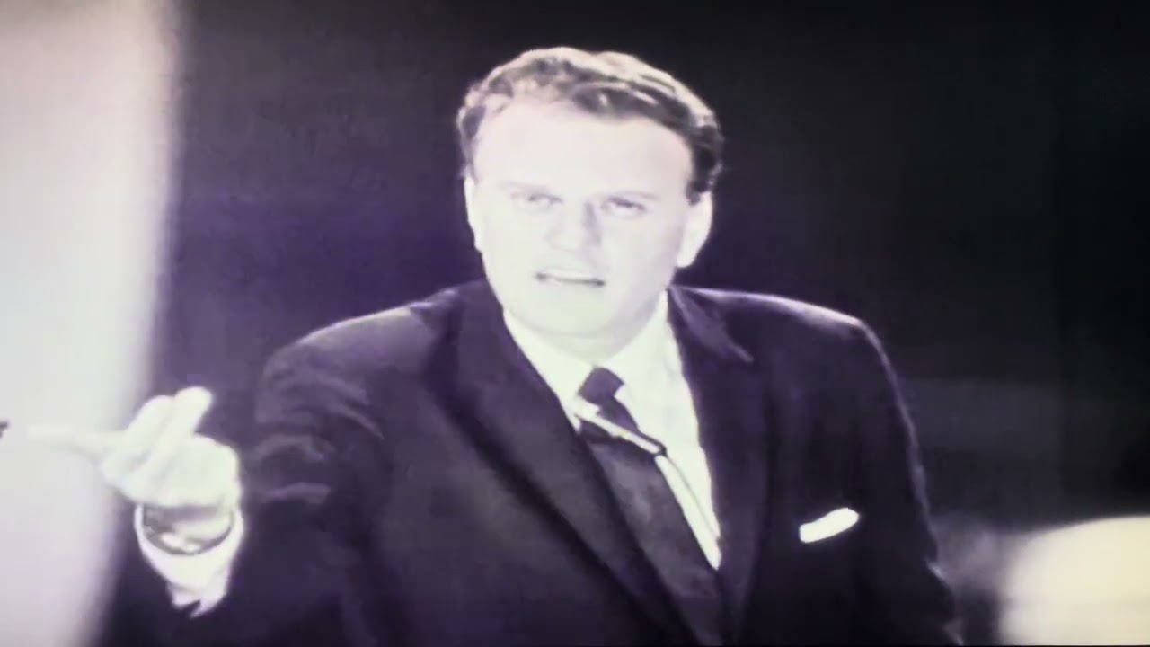 Billy graham quién es Jesús