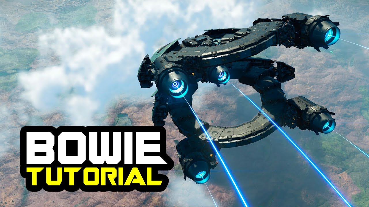 Bowie - Guardians of the Galaxy | No Man's Sky Corvette Tutorial