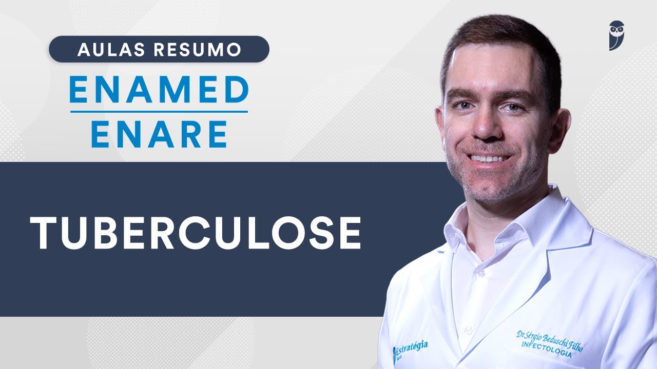 Aula Resumo ENAMED / ENARE  -  Tuberculose