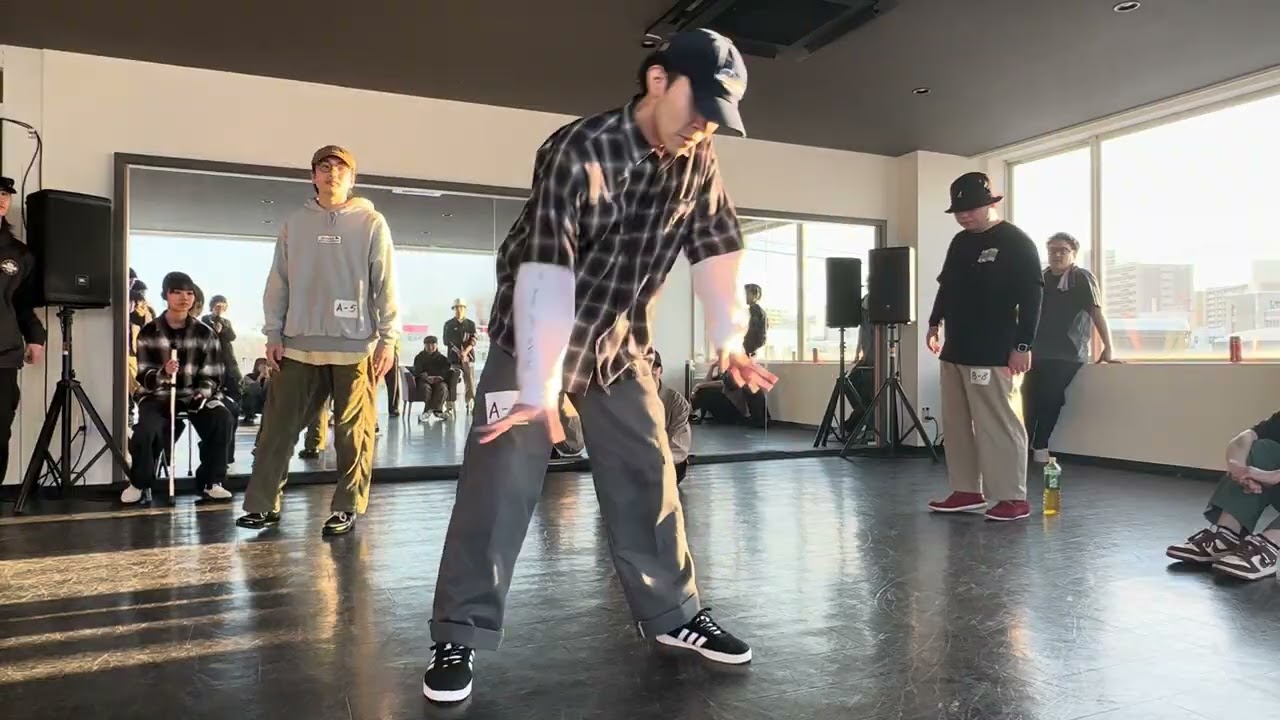 【二次予選②】10~14位グループ - MoIG Lv.3【popping 1 on 1 battle】