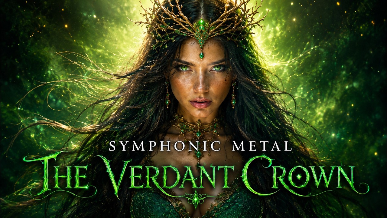 Symphonic Power Metal – The Verdant Crown | Фэнтези-сага в 21 главе