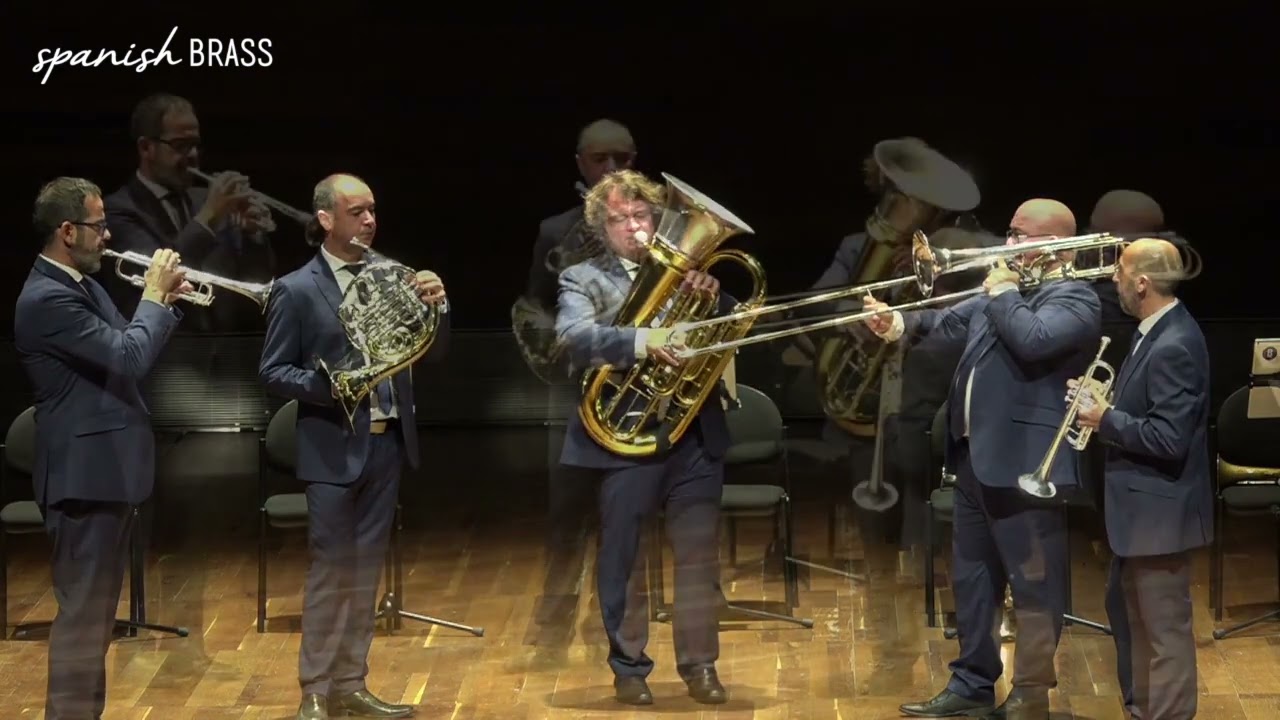 La Boda de Luis Alonso de Gerónimo Giménez (arr. F. Zacarés) - Spanish Brass