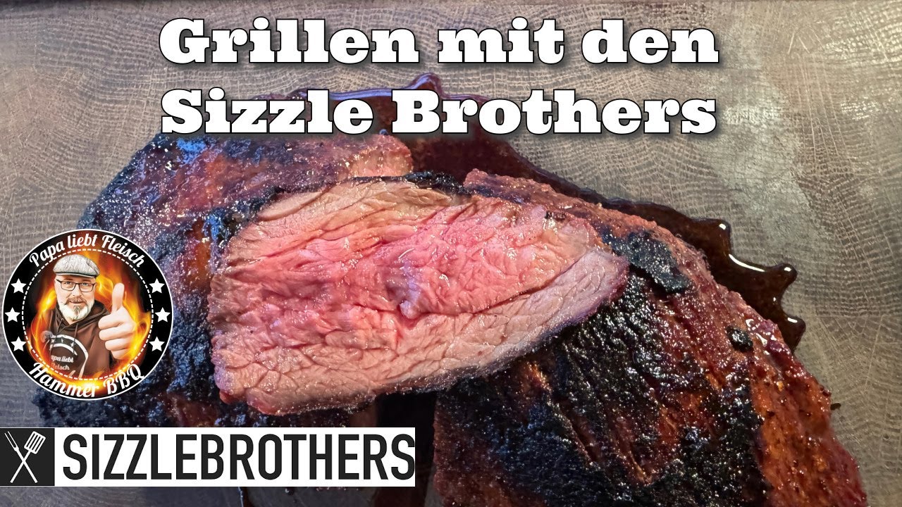 LECKERES Bürgermeisterstück vom Keramik Grill