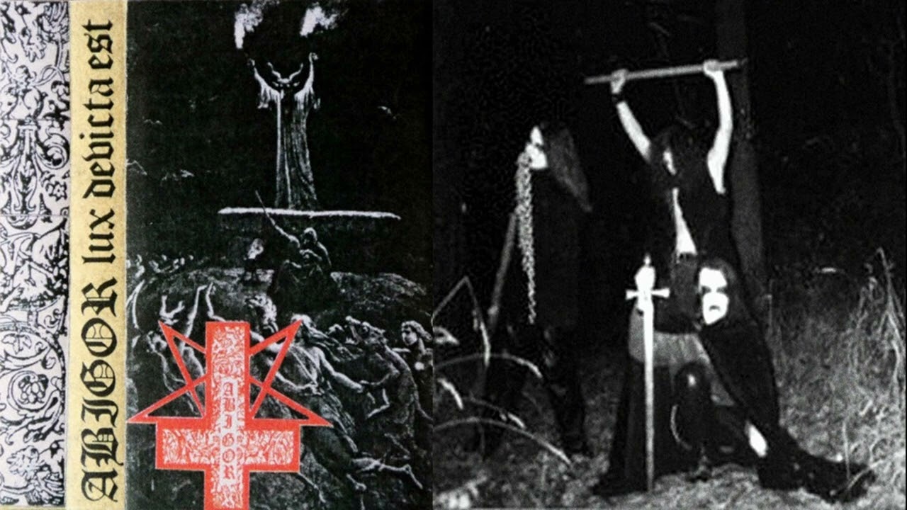 Abigor - Lux Devicta Est (Full Demo 1993)