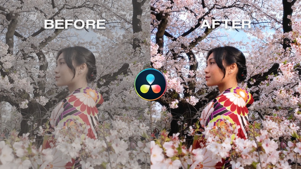 FASTEST Way To Color Grade DJI D-Log M | Osmo Pocket 3 & Osmo Action 4 | DaVinci Resolve Tutorial