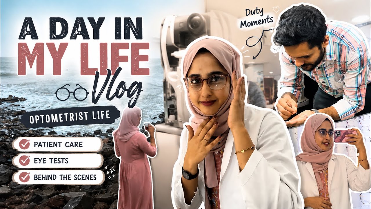 A Day in my life | OPTOMCOUPLE | 