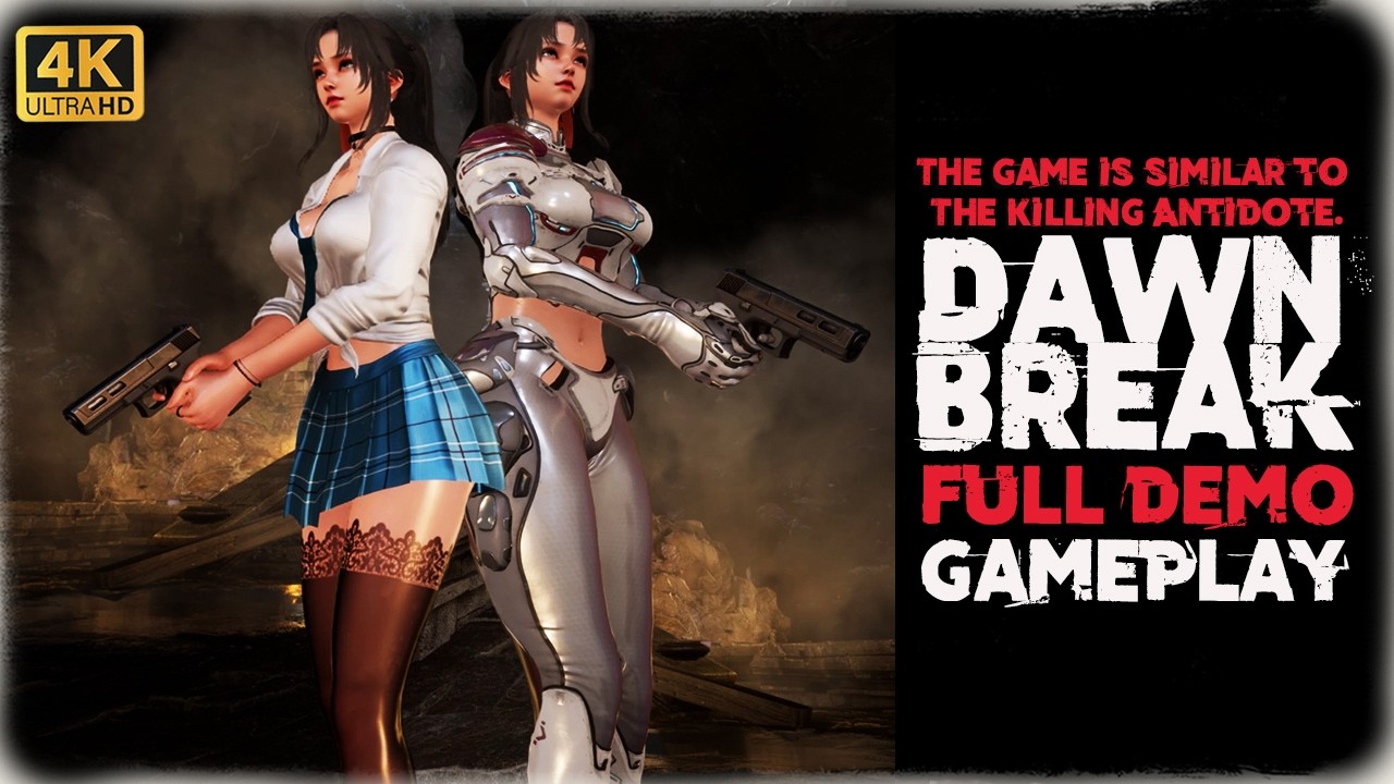 2039: The Year Everything Ended | Dawn Break Full Demo Gameplay 4k