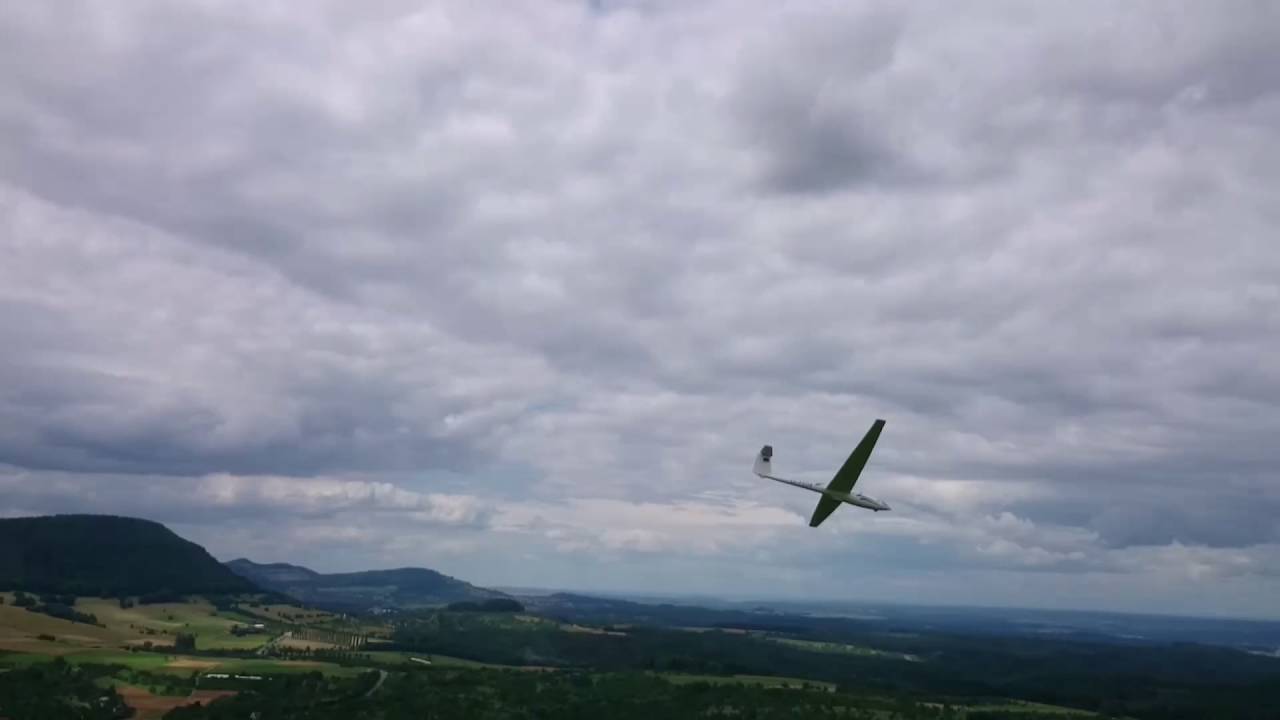 ASK 21 Erstflug auf der Teck
