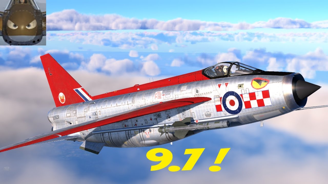 War Thunder SIM - Lightning F6