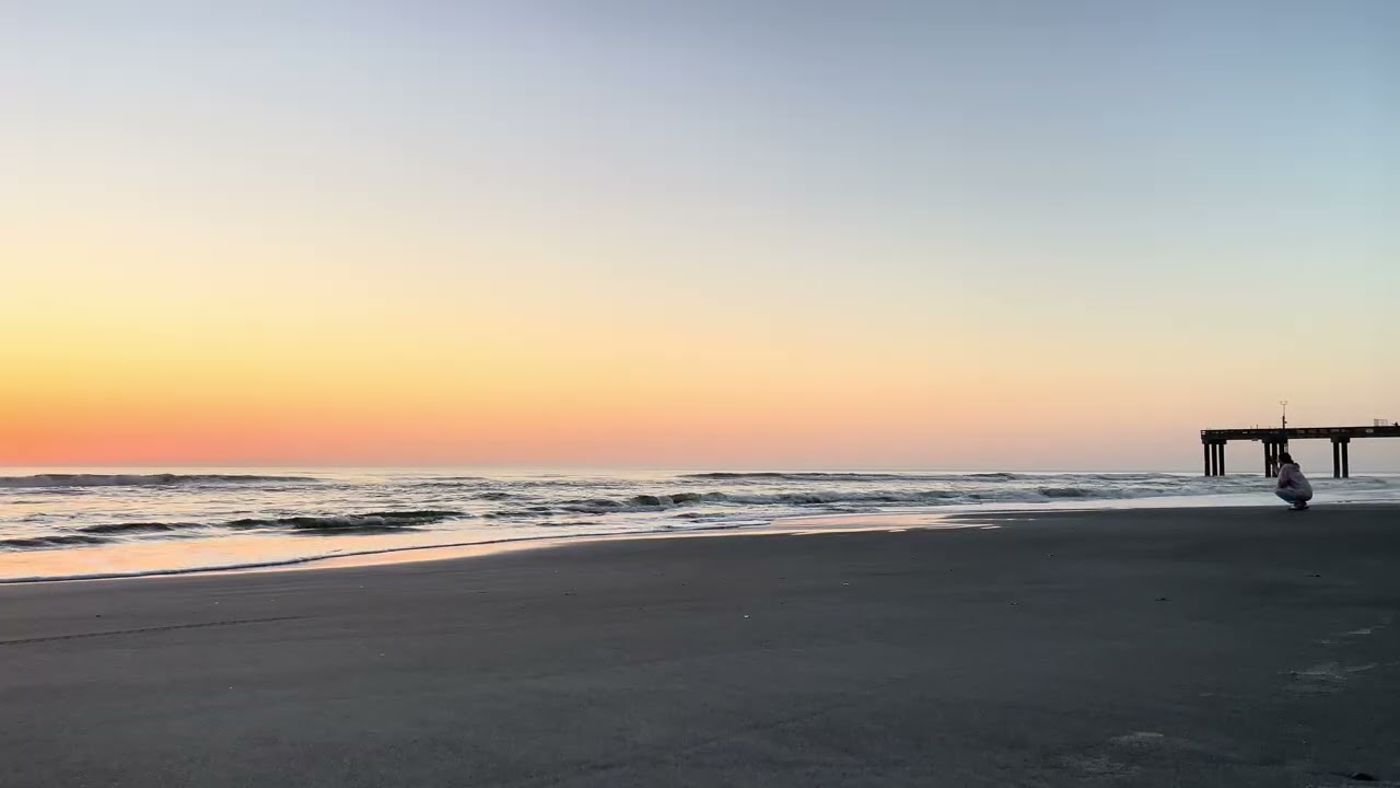 Beach Sunrise 3.11.26 St. Augustine Florida 