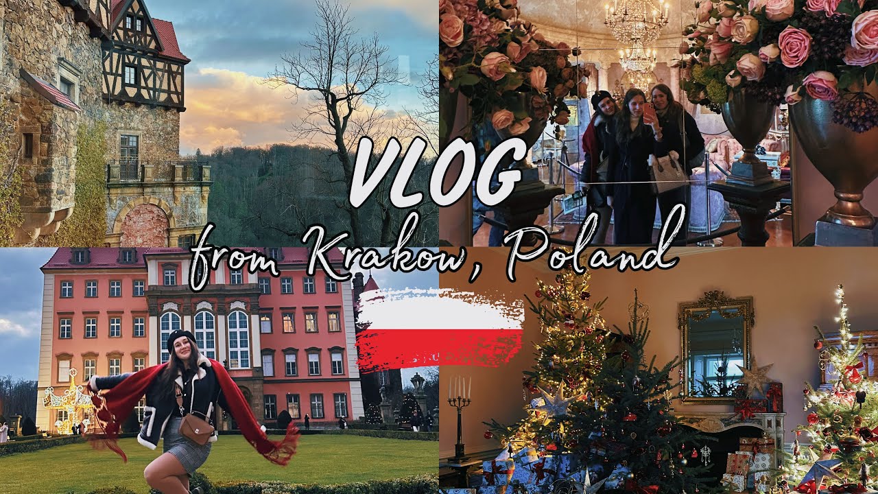 VLOG from Krakow, Poland || экскурсия по замку, пробуем национальную кухню и 🙈 *lifestyle*