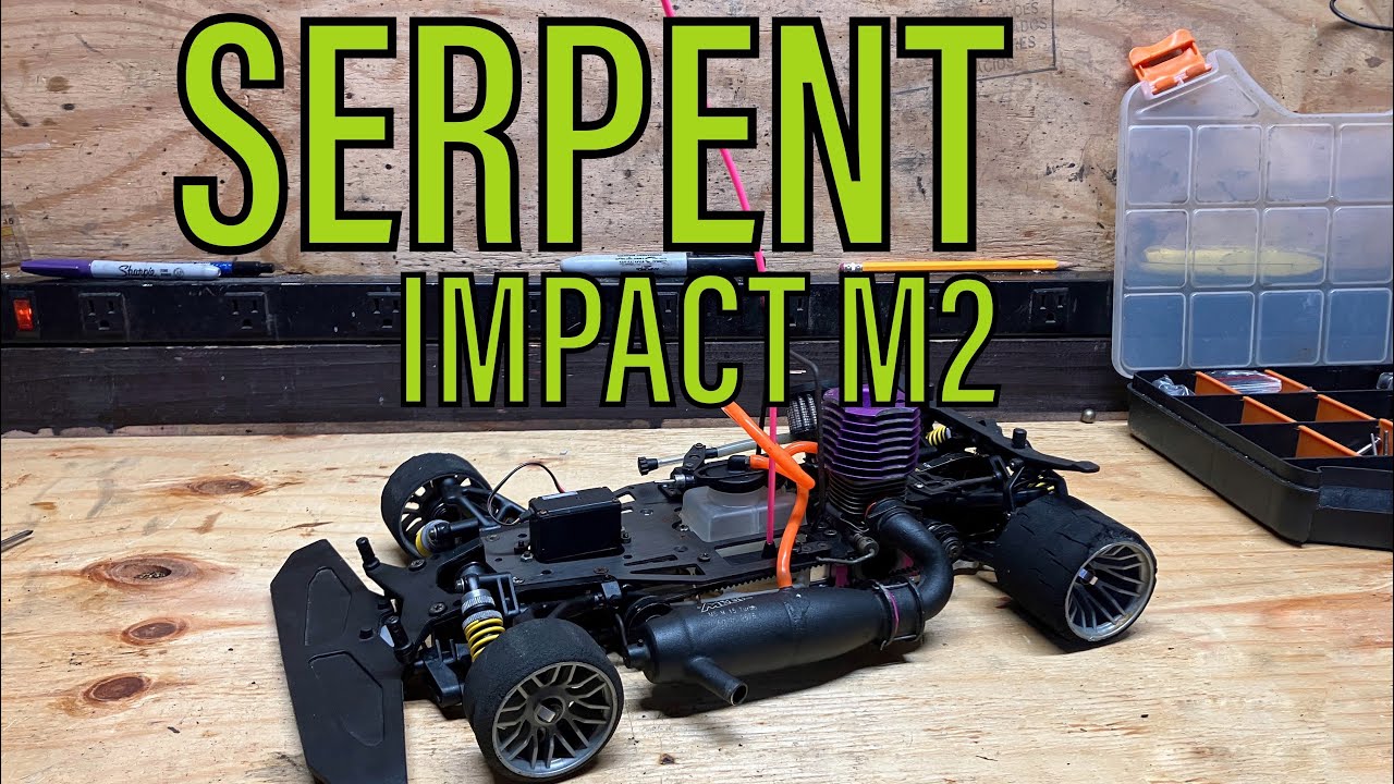 SERPENT IMPACT M2!  Restored.  Ready to race!