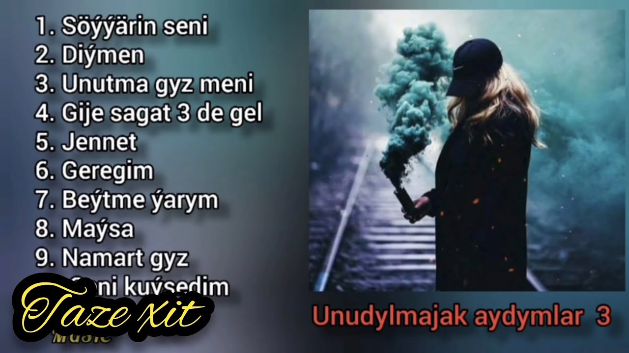 Unudylmajak aydymlar (ALBOM )😍😍😍😍😍