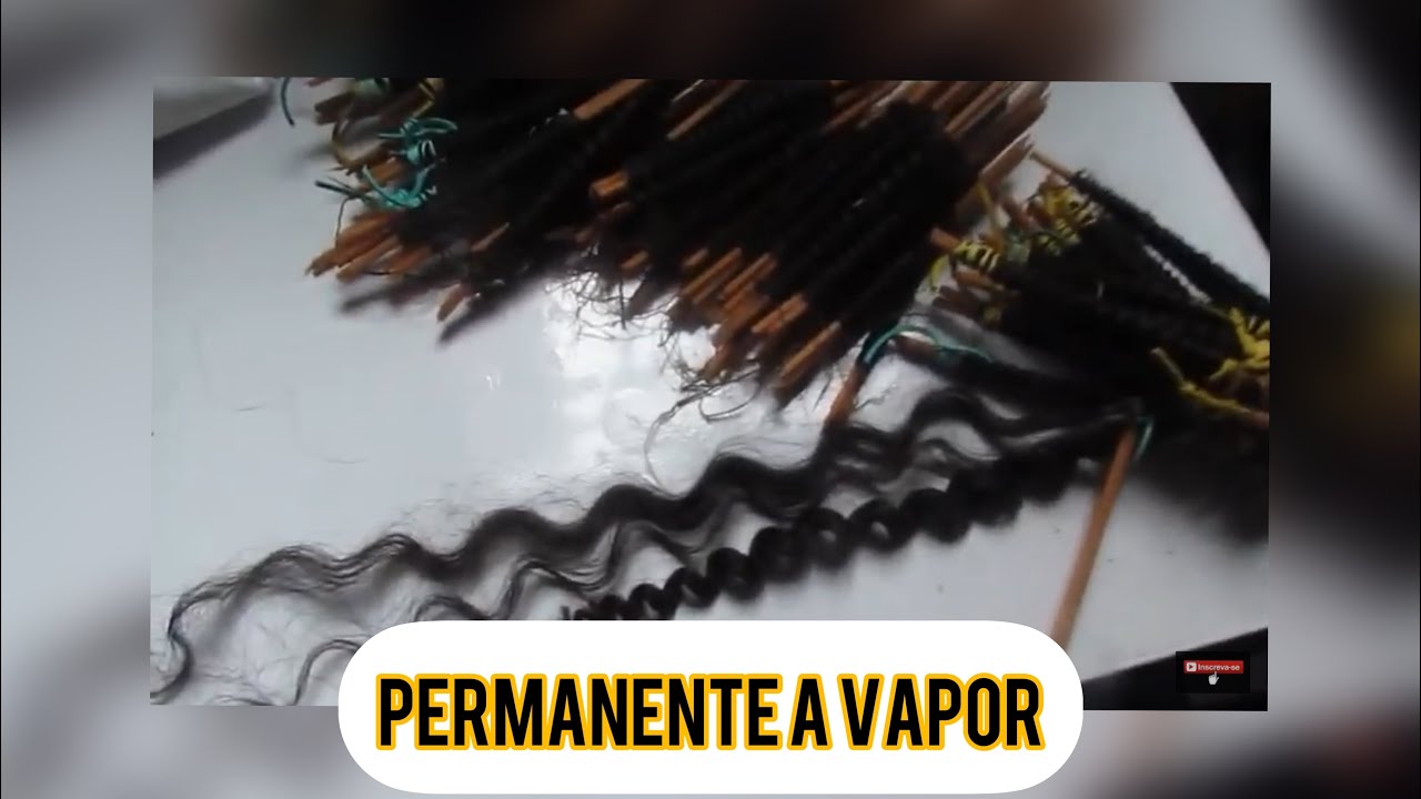 como fazer permanente afro na panela