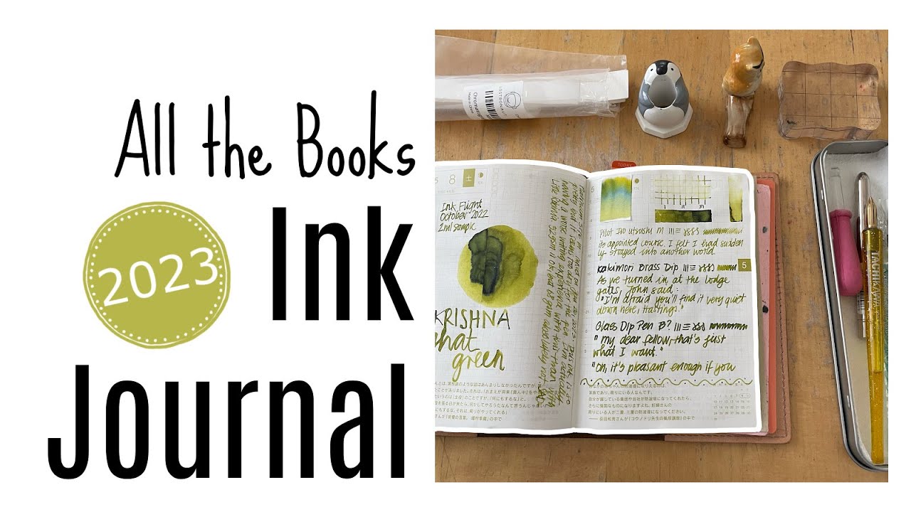 Introduction to my Ink Journal * Writing Samples * Chromatograpy