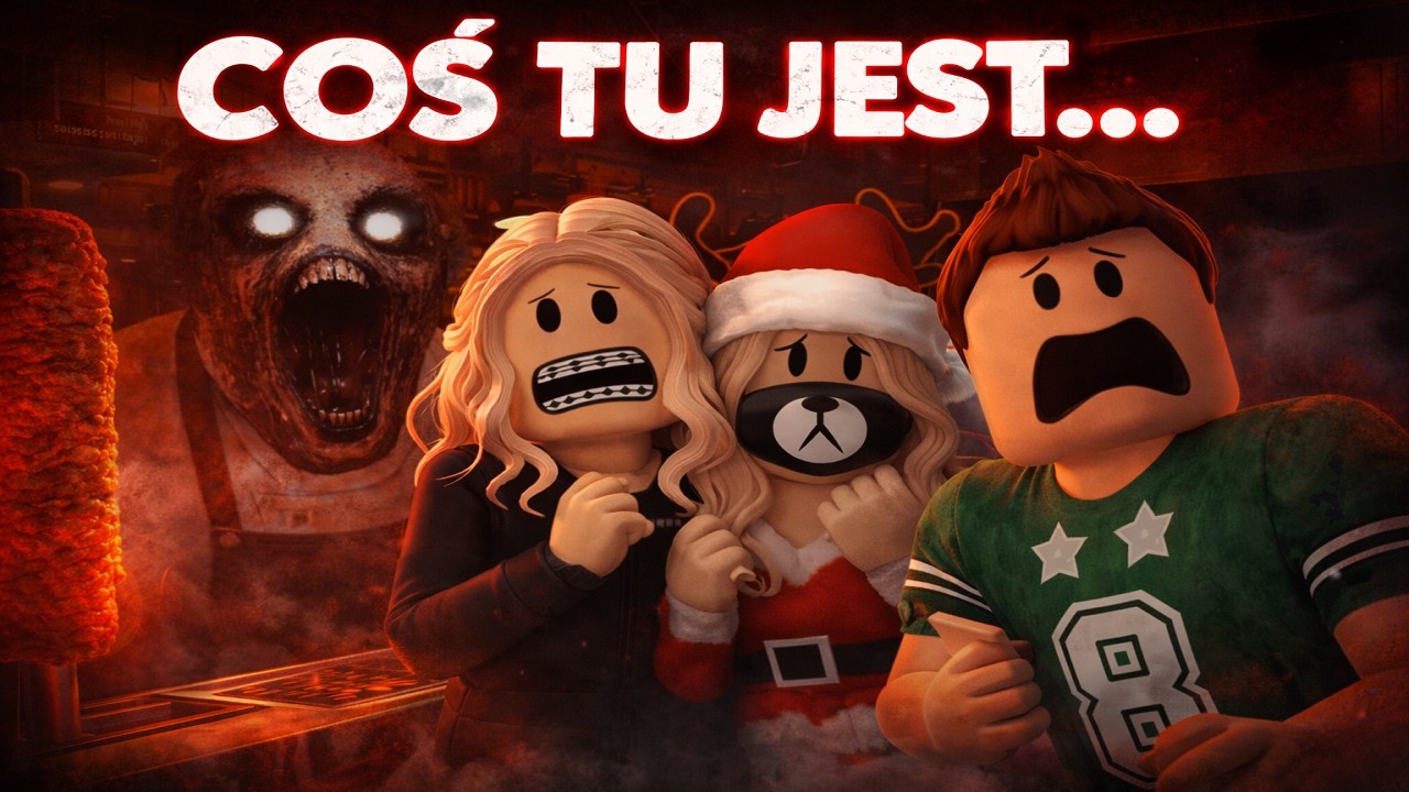 ZACZĘLIŚMY PRACĘ W SCARY SHAWARMA KIOSK… to był błąd 😨 | Roblox Horror