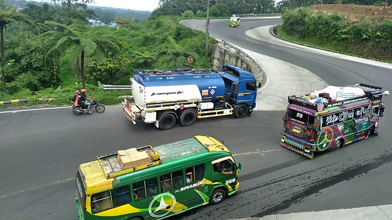 DREVER YANG TANGGU DAN KUAT WOW KEREN, Tetap semangat Buat Para Drever Bus