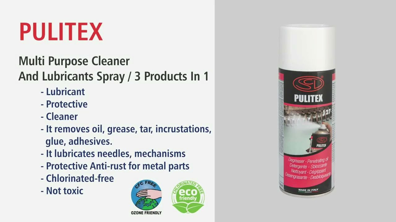 PULITEX - Siliconi Commerciale Spa
