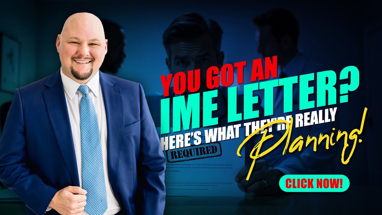 Insurance Company Sent You to an IME? Here’s What They’re Really Doing in Florida┃Carter Injury Law