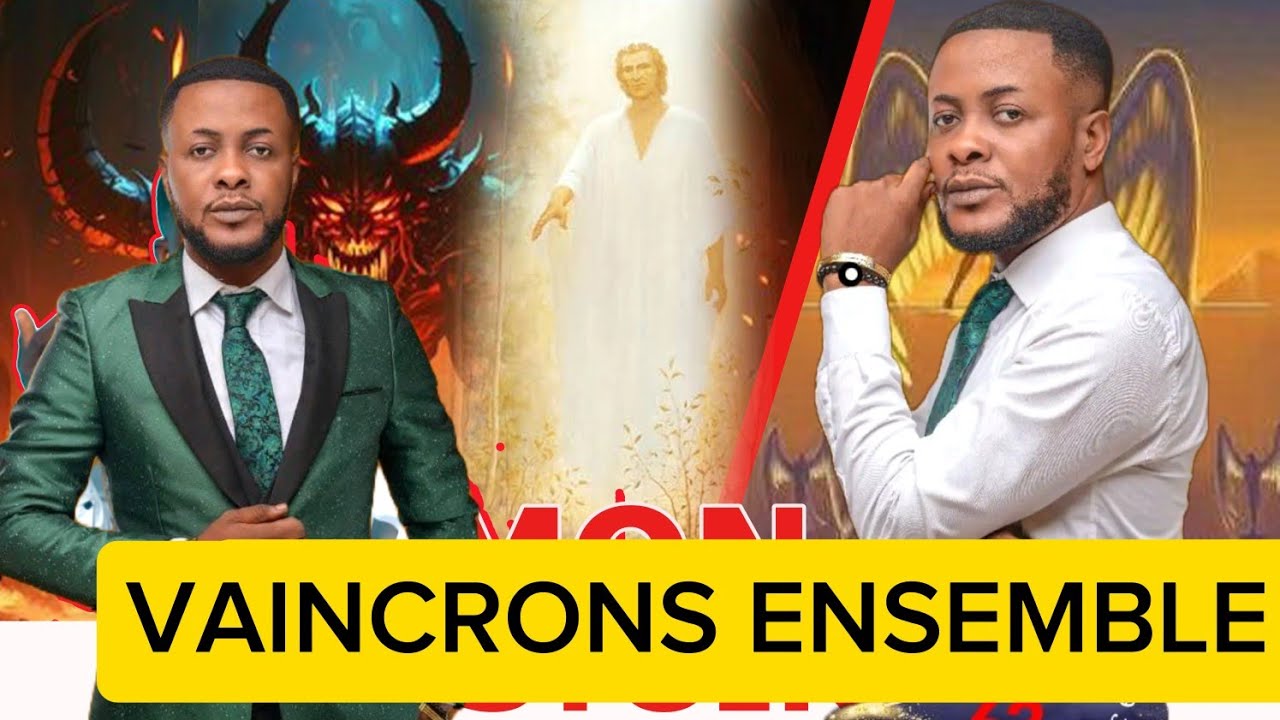 VAINCRONS ENSEMBLE : PRIÈRE D'ATTAQUE + CONSULTATION PROPHÉTIQUE KITA OZWA DÉLIVRANCE NAYO