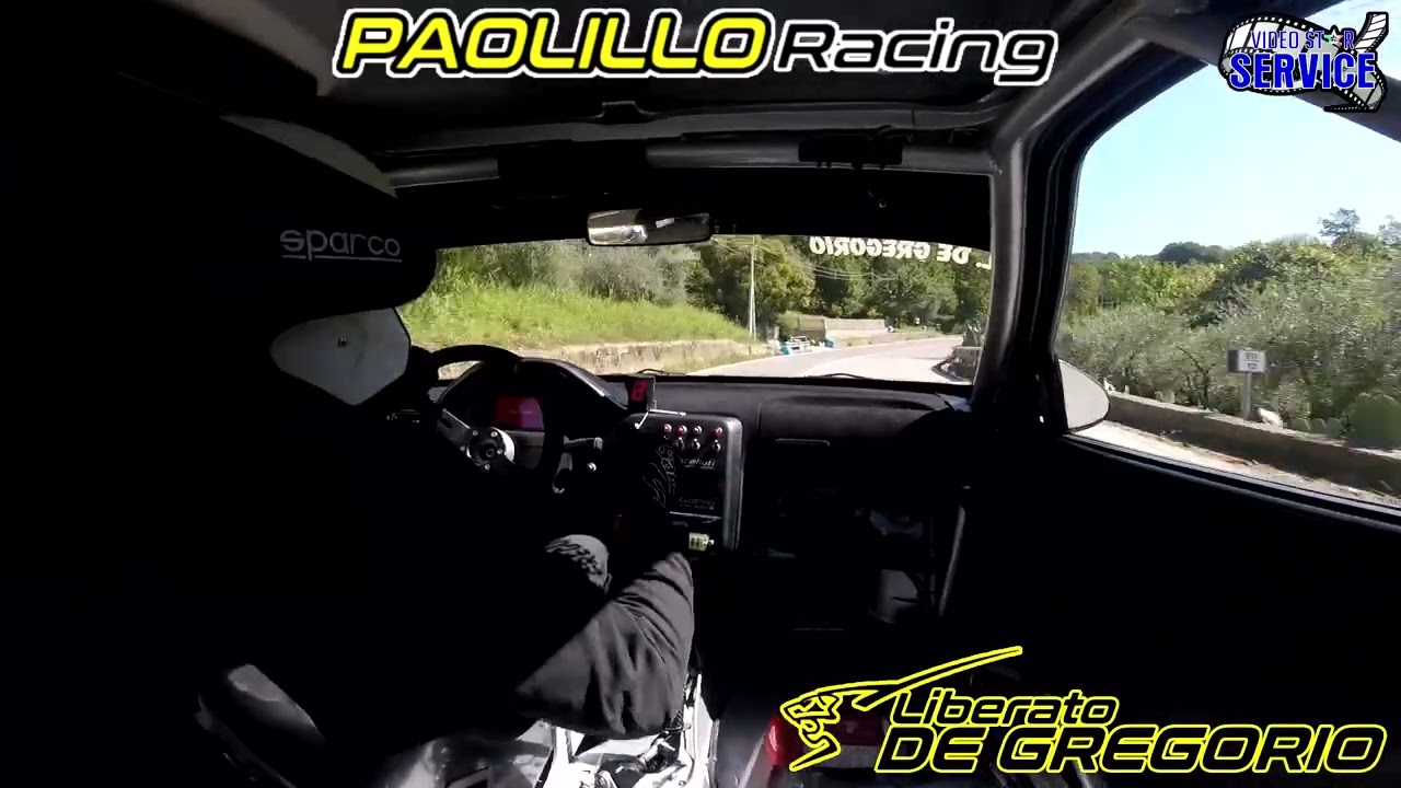 Liberato De Gregorio// Peugeot 106 A1600// 10° MaxiSlalom Città di Roccadaspide 2022