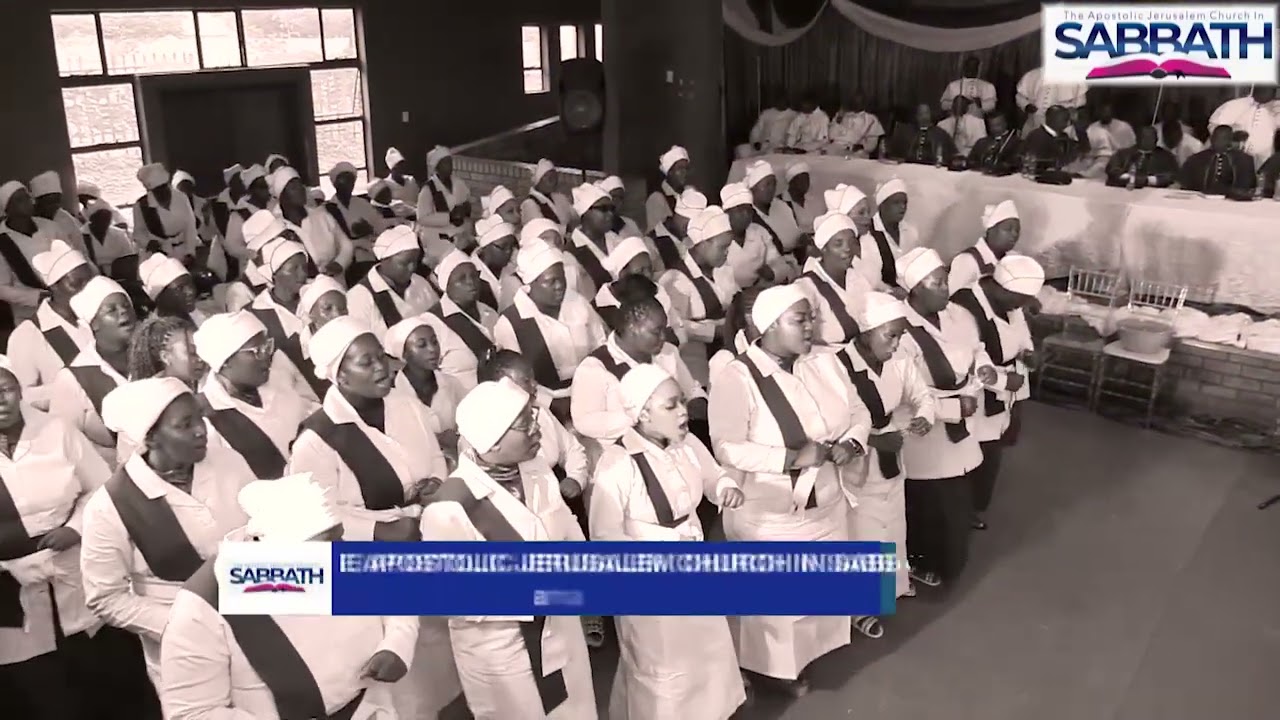 The Apostolic Jerusalem Church In Sabbath - Sithi bayethe Mhlonishwa