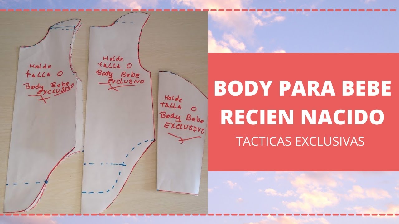 42. Body para Bebe recién nacido 