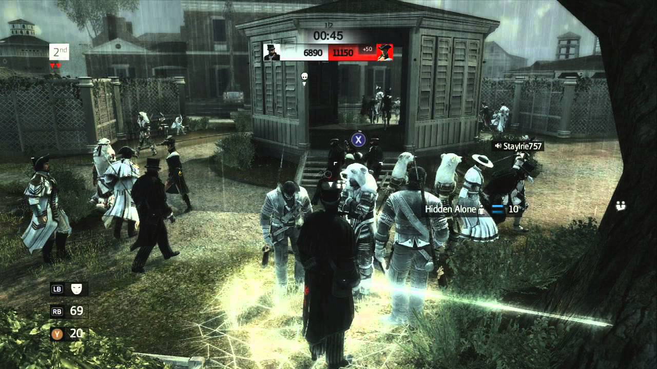 AC3 Manhunt against DIE