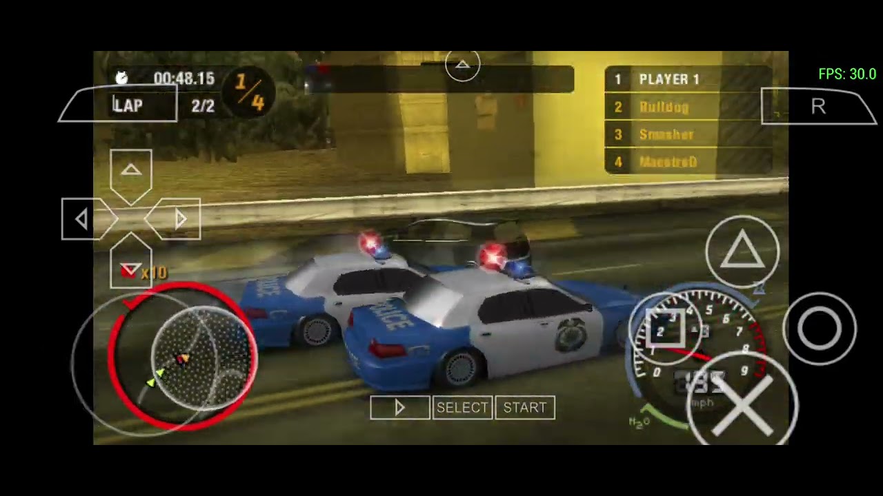 Need for speed most wanted do psp #3